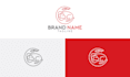create line art logo for your brand