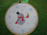 cross stitch wall art