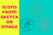 design flat icon for your web, mobile app and product