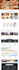 awesome website design using html5,css3,bootstrap,jquery,wordpress