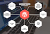 develop custom wordpress websites with SEO optimization