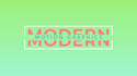 do stylish animated titles