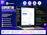 create a responsive wordpress landing page using elementor