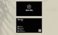design a luxurious business card with logo