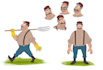 design character for anything