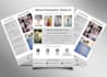 design professional blogger press kit, influencer kit, epk