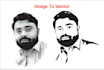 create custom vector illustration and clean line art design
