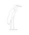 draw animal line art