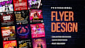 create  , dj , music, birthday, night party or event flyers