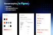 help convert to figma file from any file, PSD, jpg