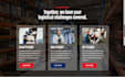 design logistics, trucking, dispatch, moving company website
