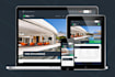 create responsive real estate website