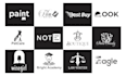 do minimal unique letter mark tech brand logo design