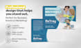 design a professional postcard for print and direct mail