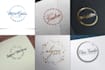 design a unique feminine logo