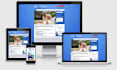 design a wordpress or joomla website for your business