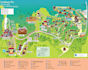 draw beautiful map in vector illustration