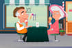 create cute cartoon illustrations