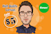 make cartoon from your potrait