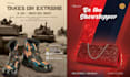 create a professional flyer and brochure design in indesign