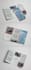 create modern flyer, bifold trifold brochure, poster design