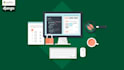 create html and css website design using django