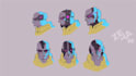 create character desings and conceptual art