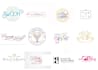 design professional wedding,date and event logo