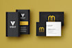 design professional business card and bonus