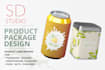 design a complete product packaging system
