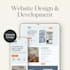 design, develop, or redesign a stunning wordpress website