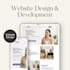 design a modern wordpress elementor website or landing page