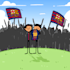 make a simple animation video from stick figures