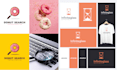 create a business logo, branding kit, and brand identity design