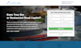 design html, wix, webflow, wordpress landing page