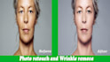 retouch your photo and remove wrinkle with photoshop