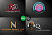 design modern, 3d, and business logo for your brand