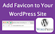create a favicon of your logo