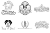 create hand drawn logo designs