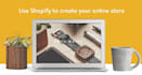 create and customize a shopify store