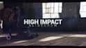 create a cinematic glitch trailer high impact