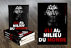 design book cover or ebook cover with sample