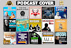 design a professional podcast cover art