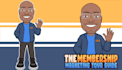 design ultra cartoon logo, portrait illustration, avatar