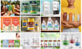 design eye catching product packaging and label with print ready files