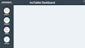 customized dashboard desktop application