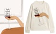 design a custom illustration for merchandising