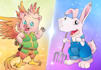 design custom cartoon characters, mascots and illustrations