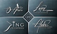 do jewelry fashion photography handwriting signature logo