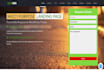 design high quality lead capture landing page
